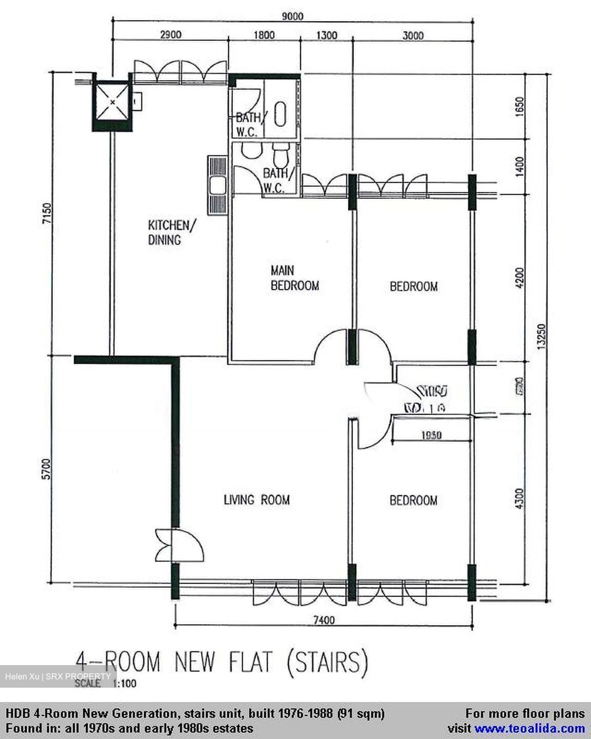 Blk 373 Clementi Avenue 4 (Clementi), HDB 4 Rooms #559337711